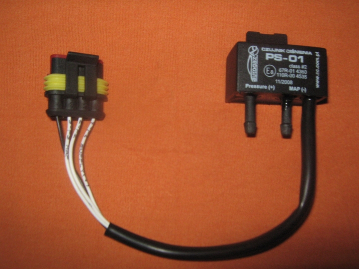 PS-01 Mapsensor - Czujnik cinienia (Sekwencja)